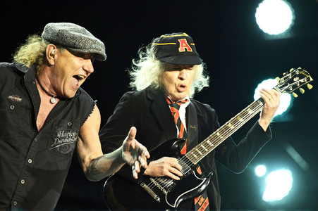 Konzert von AC/DC in Düsseldorf
