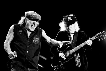 Konzert von AC/DC in Düsseldorf