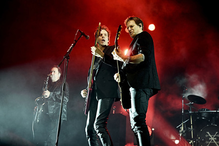 Konzert von Duran Duran in Düsseldorf
