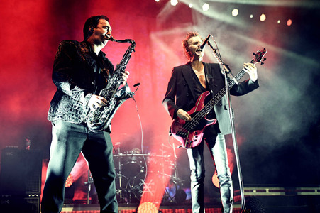 Konzert von Duran Duran in Düsseldorf