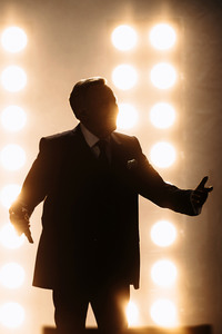 Konzert von Roland Kaiser in Erfurt