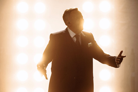 Konzert von Roland Kaiser in Erfurt