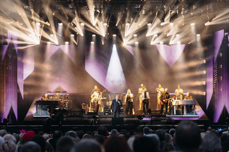 Konzert von Roland Kaiser in Erfurt