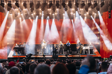 Konzert von Roland Kaiser in Erfurt