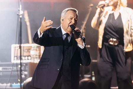 Konzert von Roland Kaiser in Erfurt