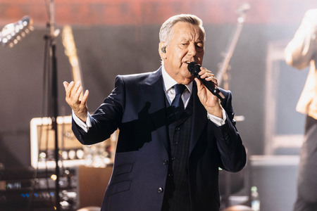 Konzert von Roland Kaiser in Erfurt