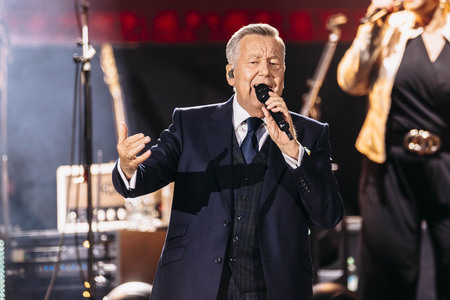 Konzert von Roland Kaiser in Erfurt