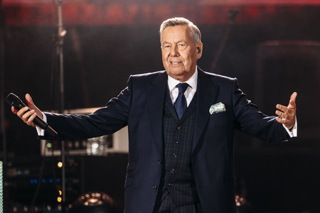 Konzert von Roland Kaiser in Erfurt