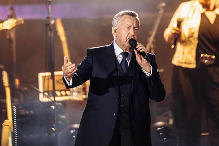 Konzert von Roland Kaiser in Erfurt