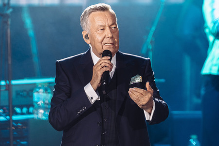 Konzert von Roland Kaiser in Erfurt