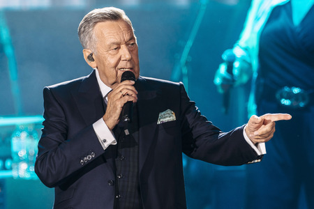 Konzert von Roland Kaiser in Erfurt