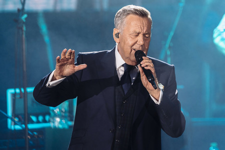 Konzert von Roland Kaiser in Erfurt