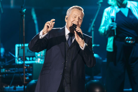 Konzert von Roland Kaiser in Erfurt