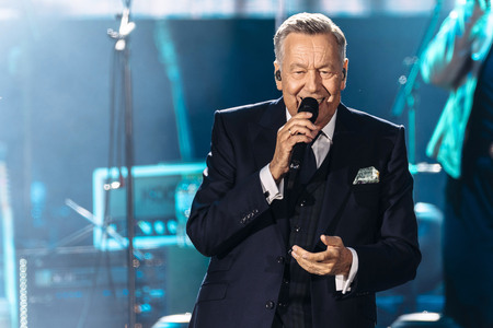 Konzert von Roland Kaiser in Erfurt