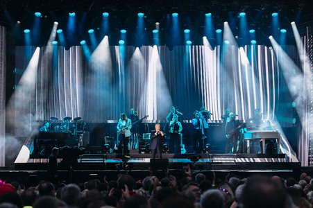 Konzert von Roland Kaiser in Erfurt