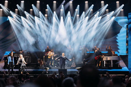 Konzert von Roland Kaiser in Erfurt