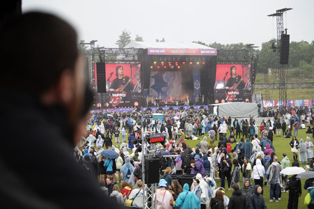 Lollapalooza 2025 Festival in Berlin