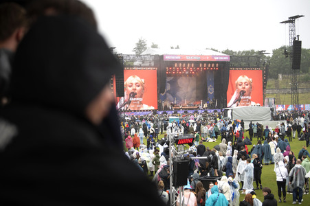 Lollapalooza 2025 Festival in Berlin