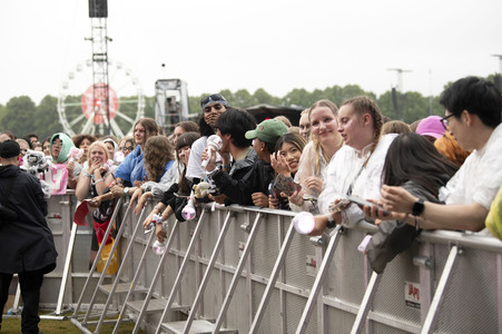 Lollapalooza 2025 Festival in Berlin