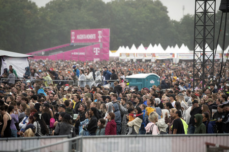 Lollapalooza 2025 Festival in Berlin