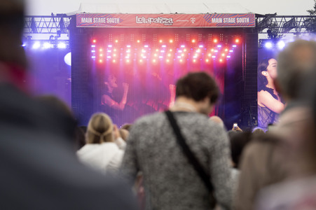 Lollapalooza 2025 Festival in Berlin