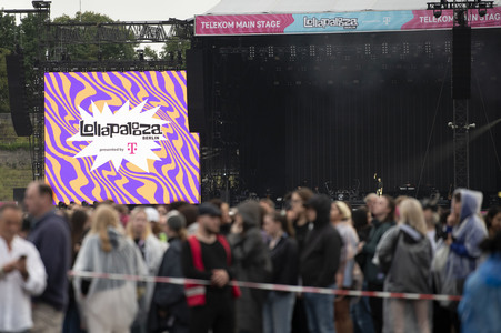 Lollapalooza 2025 Festival in Berlin