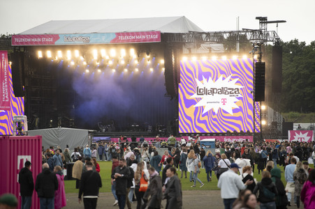 Lollapalooza 2025 Festival in Berlin