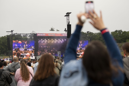 Lollapalooza 2025 Festival in Berlin