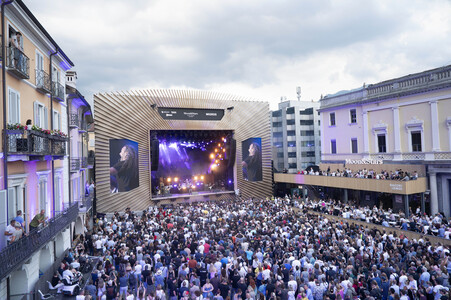 Konzertreihe 'Moon&Stars 2025' in Locarno