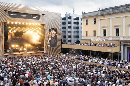 Konzertreihe 'Moon&Stars 2025' in Locarno