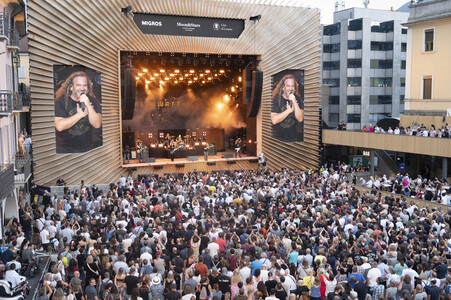 Konzertreihe 'Moon&Stars 2025' in Locarno