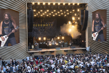 Konzertreihe 'Moon&Stars 2025' in Locarno