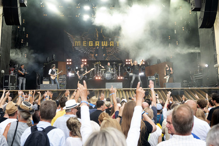 Konzertreihe 'Moon&Stars 2025' in Locarno