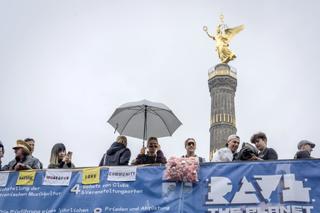 Rave the Planet 2025 in Berlin