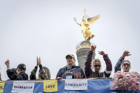 Rave the Planet 2025 in Berlin