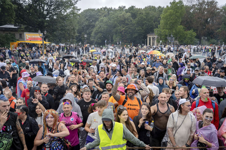 Rave the Planet 2025 in Berlin