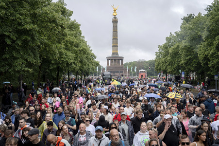 Rave the Planet 2025 in Berlin