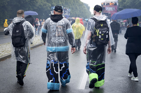 Rave the Planet 2025 in Berlin