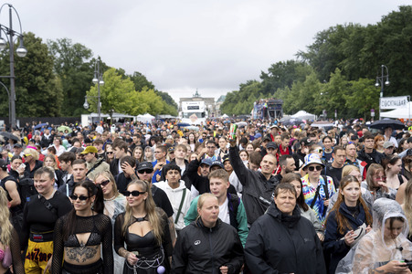 Rave the Planet 2025 in Berlin