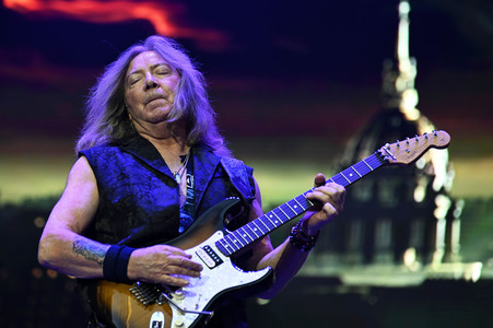 Konzert von Iron Maiden in Gelsenkirchen