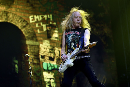 Konzert von Iron Maiden in Gelsenkirchen