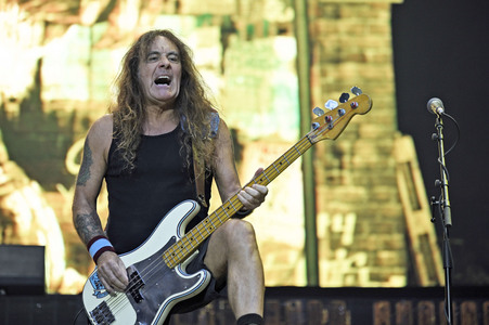 Konzert von Iron Maiden in Gelsenkirchen