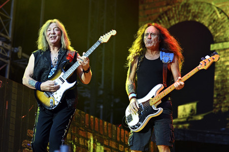 Konzert von Iron Maiden in Gelsenkirchen