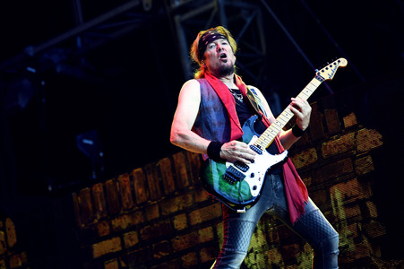 Konzert von Iron Maiden in Gelsenkirchen