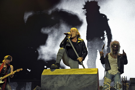 Konzert von Iron Maiden in Gelsenkirchen