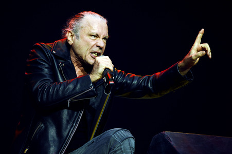 Konzert von Iron Maiden in Gelsenkirchen