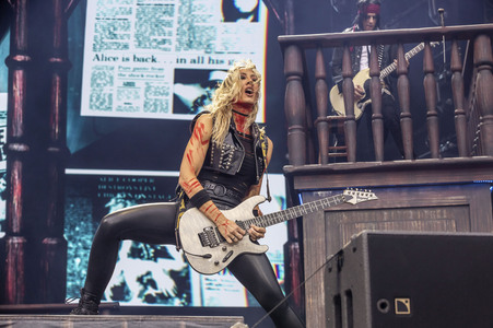 Konzert von Alice Cooper in Hannover