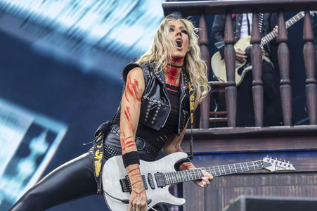 Konzert von Alice Cooper in Hannover