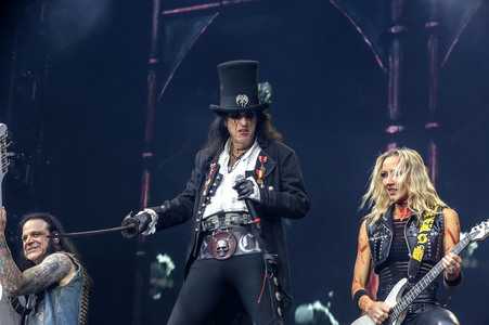 Konzert von Alice Cooper in Hannover