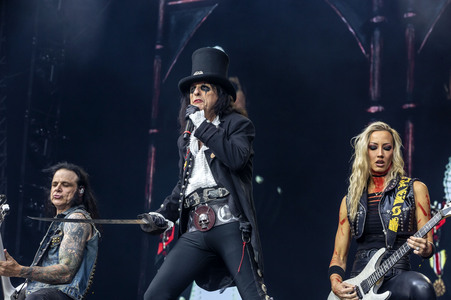 Konzert von Alice Cooper in Hannover